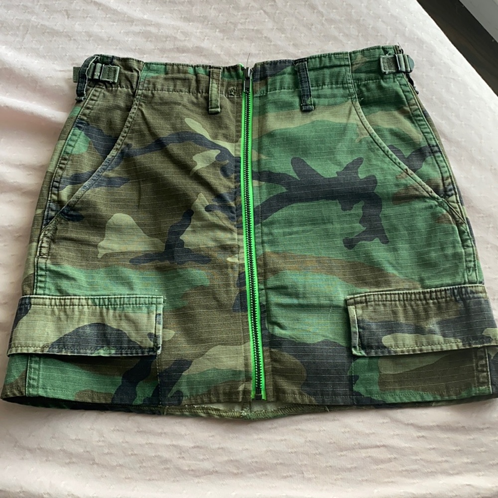 Reworked Camo Skirt